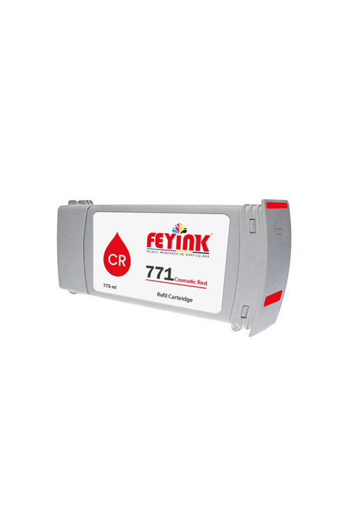 Hp 771 Cromatic Red (Cr) Kartuş 775Ml
