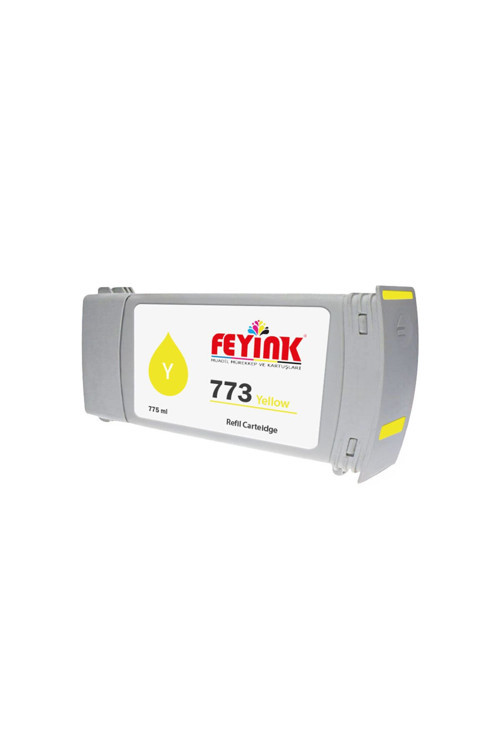 Hp 773 Yellow (Y) Kartuş 775Ml