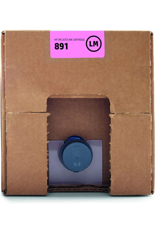 ® 3M 891 Lm 10 Litrelik Light Magenta Latex Mürekkep Kartuşu (G0Y77A)