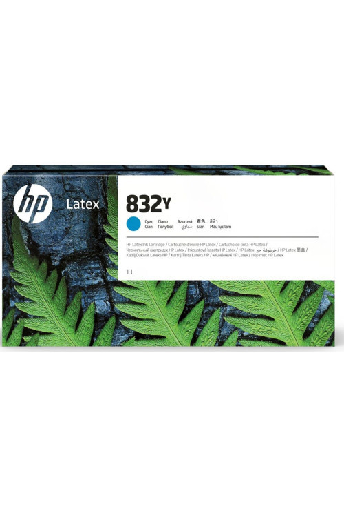 ® 832Y 1 Litrelik Cyan Latex Orijinal Mürekkep Kartuşu (4Uv06A)
