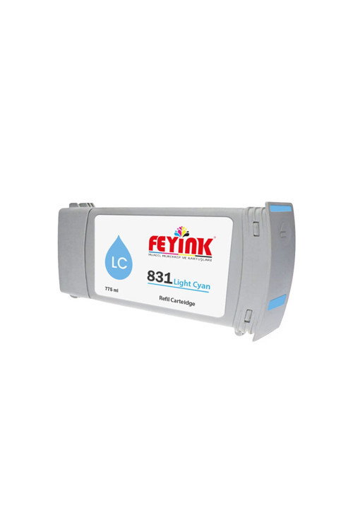 Hp Latex 831C Light Cyan (Lc) Mürekkep Dolumlu Kartuş 775Ml