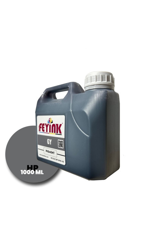® Samink Hp Z Serisi Plotter Pigment Kartuş Dolum Mür. Z2100/Z5200/Z5400/Z5600/Lg(Light Gray) 1000Ml