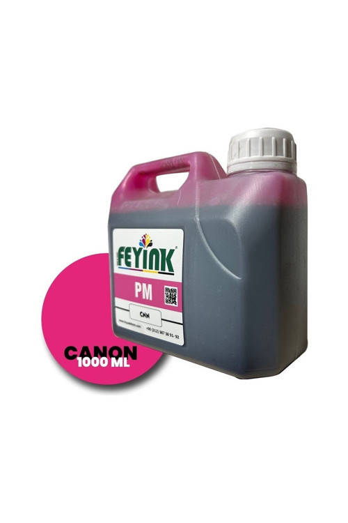 ® Samink Canon Pro Serisi Plotter Dye Kartuş Dolum Mürekkebi Pfı-1300 Pfı-1700 Pm (Photo Magenta) -10