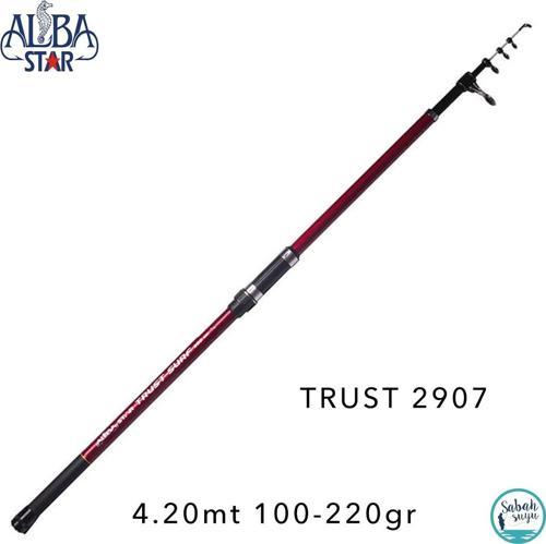 2907 Trust 4.20mt 100-220gr Teleskopik Surf Kamış