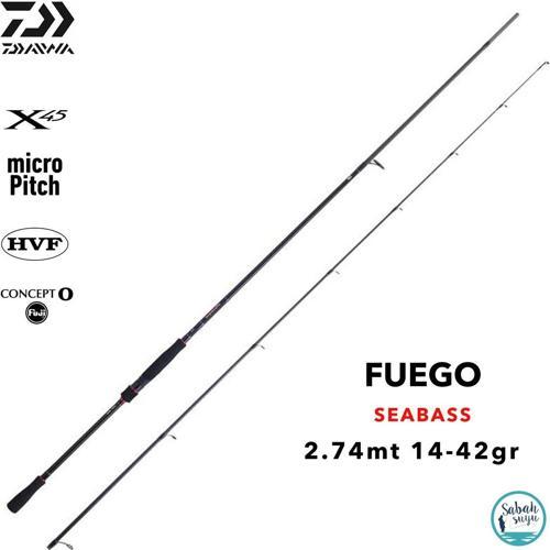 Fuego AF 2.74mt 14-42gr (2P) Spin Olta Kamışı