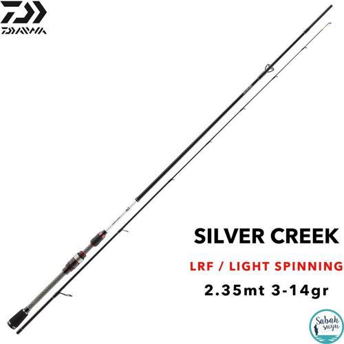 Silver Creek 2.35mt 3-14gr (2P) LRF Kamış