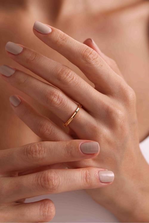 14 Ayar Ajda Yüzük