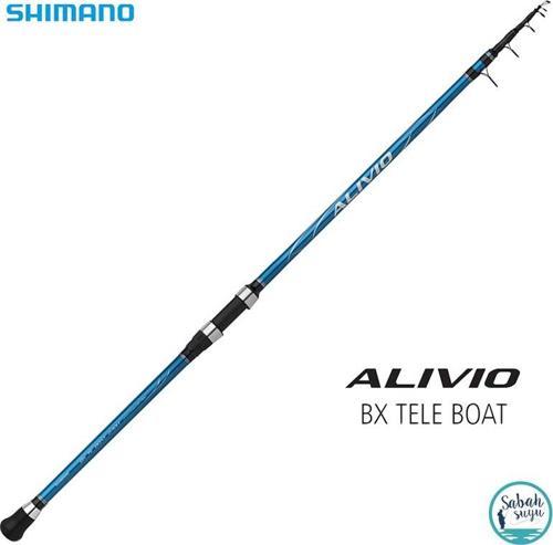 Alivio BX Boat Tele 1.80mt 50-150gr Teleskopik Bot Kamışı