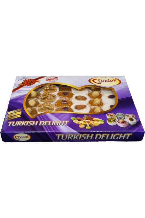 Bayrama Özel Basma Lokum 500 Gram