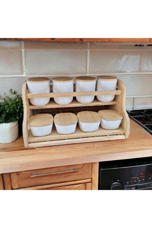 Baharat Dünyası 8Li Baharat Setı
