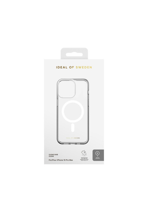 Clear Case Magsafe İphone 15 Pro Max Clear Transparent Case
