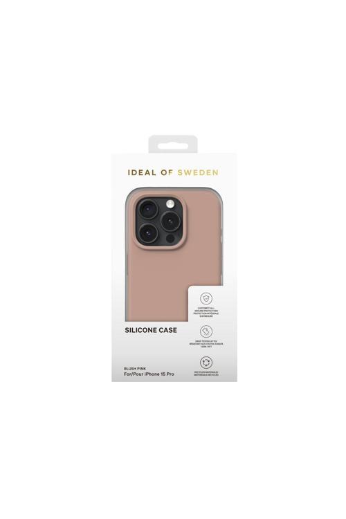 Silicone Case İphone 15 Pro Blush Pink