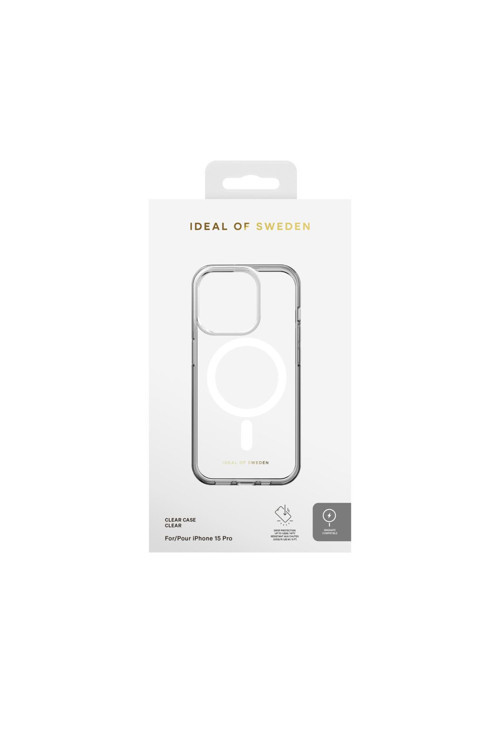Clear Case Magsafe İphone 15 Pro Clear Transparent Case