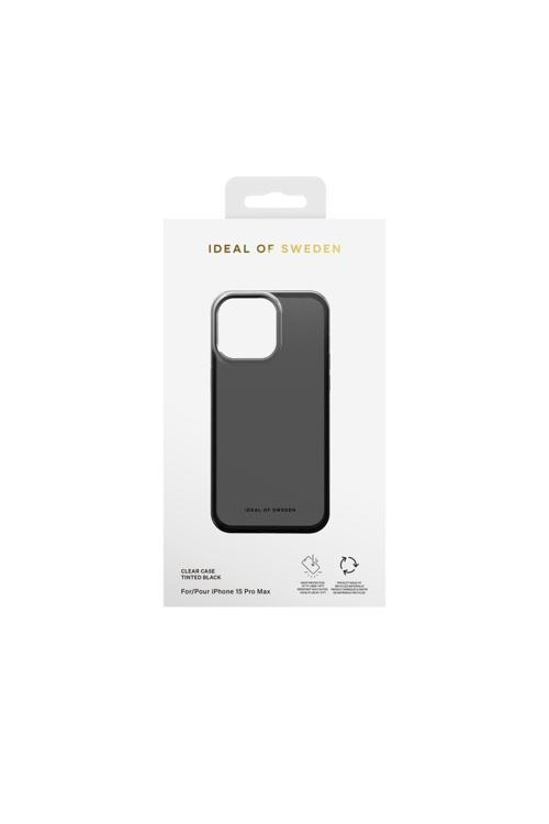 Clear Case İphone 15 Pro Max Tinted Black
