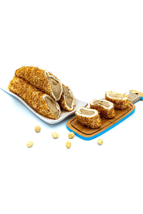 Kadayıf Kaplamalı Fındık Kremalı Lokum 200Gram