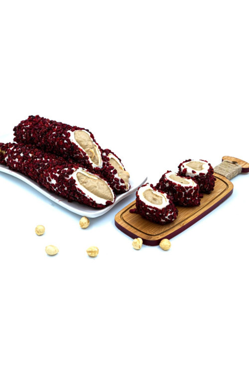 Zereşk Üzüm Kaplamalı Fındık Kremalı Lokum 1Kg