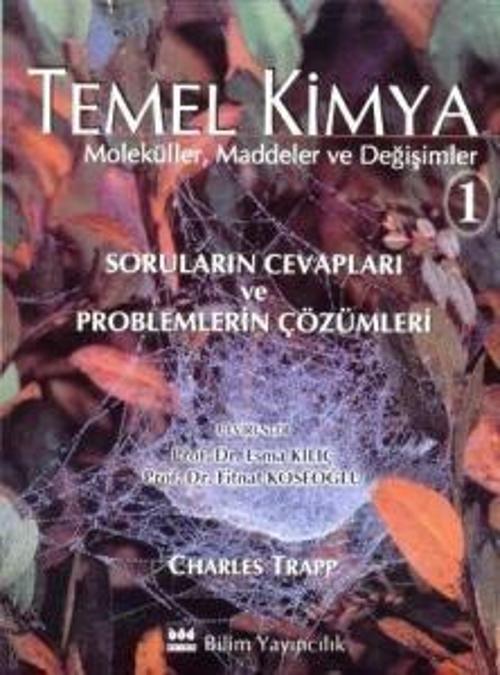 Palme Yayınevi Temel Kimya 1 Moleküller, Maddeler Ve Değişimler Problem Çözümleri