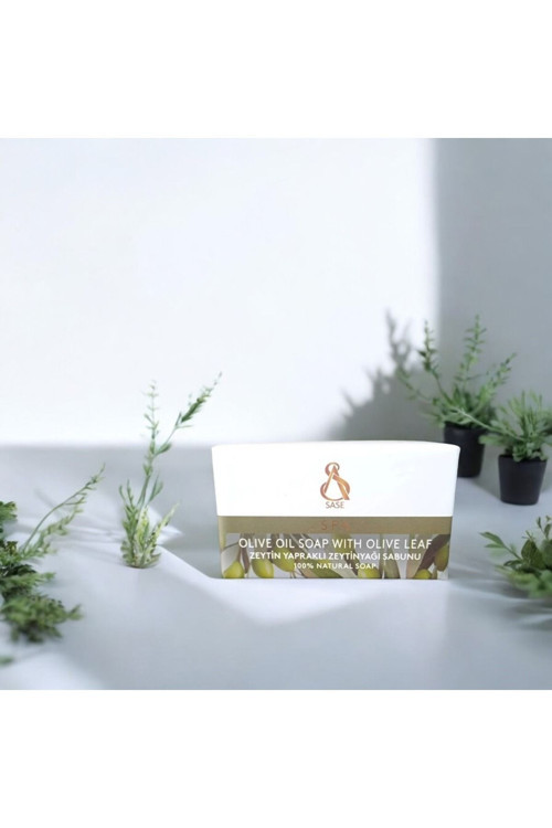 Spa Zeytin Yapraklı & Zeytinyağı Sabunu 250 Gr