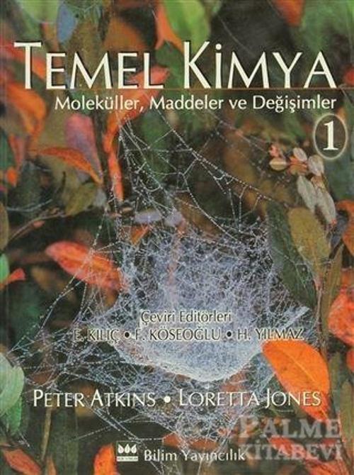 Palme Yayınevi Temel Kimya 2 Moleküller, Maddeler Ve Değişimler Problem Çözümleri