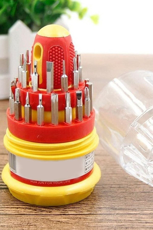 Tornavida Seti 31 Parça Yumurta Tornavida Seti Telefon Tamir Saat Tamir Elektronik