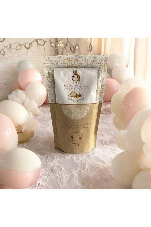 Zeytinyağlı Bebek Çamaşır Tozu 10 X 500