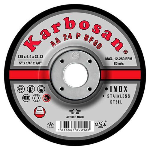 115x6.4x22.23 İnox Paslanmaz Çapakalma Diski - 910680