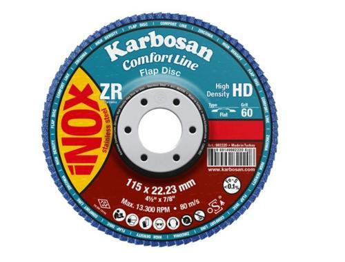 Comfortline Flap Disk ZR ZXR11 HD 125 mm 60 Kum Düz- 982460
