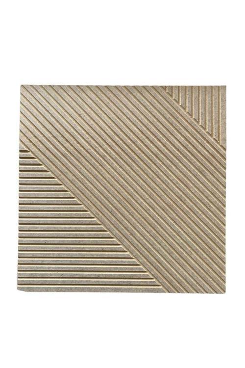 Boyanabilir Duvar Paneli Modern Karma (50 Cm X 50 Cm )8mm Ham Mdf