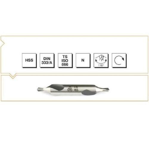 Makina Takım HSS DIN 333/B R Punta Matkabı 4 mm - MTE B00010000400