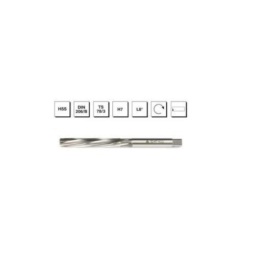 B00303010600 HSS DIN 212 L-RN Makina Raybası 6 mm H7