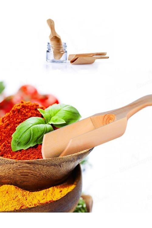 Ahşap Baharat Kaşığı 6'Lı