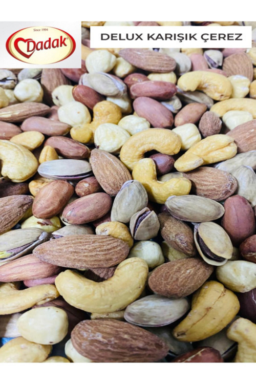 Dadak Kuruyemiş Delux Karışık Çerez 500G