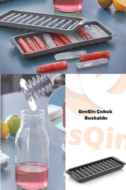 Buz Kalıbı Çubuk Şeklinde Buz Donduran Pratik Buz Yapıcı – Buz Hazırlama, Buz Küpü Ve Çubuk Buz