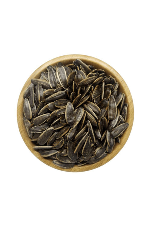 Siyah Kavrulmuş Tuzsuz Çekirdek 500 Gram