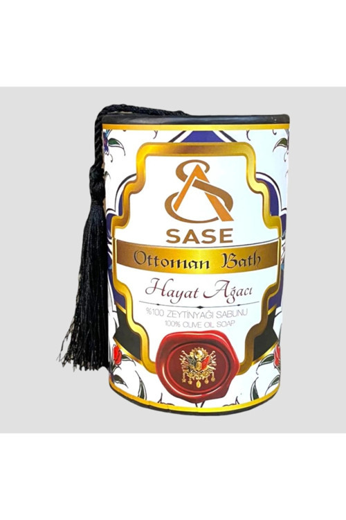 Zeytinyağlı Sabun Ottoman Hayat Ağacı 2 X 100 Gr