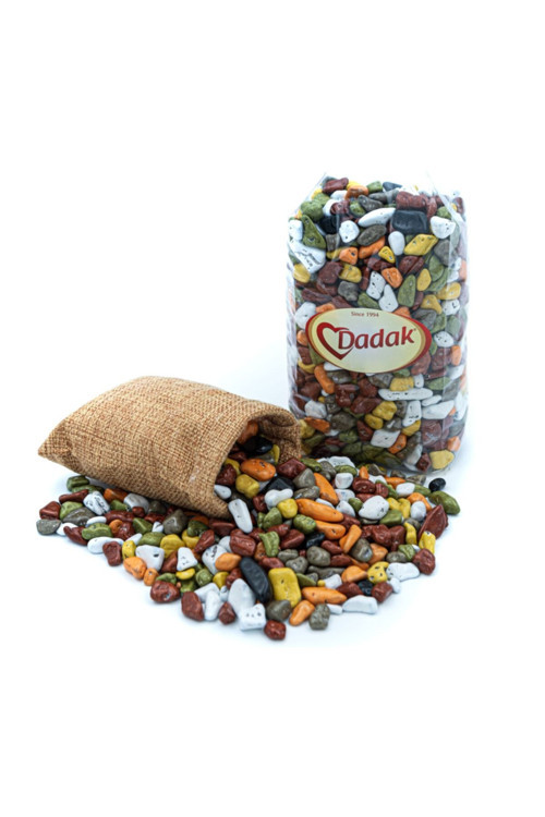 Sh Kuruyemiş Çakıl Taşı Draje 500 Gr