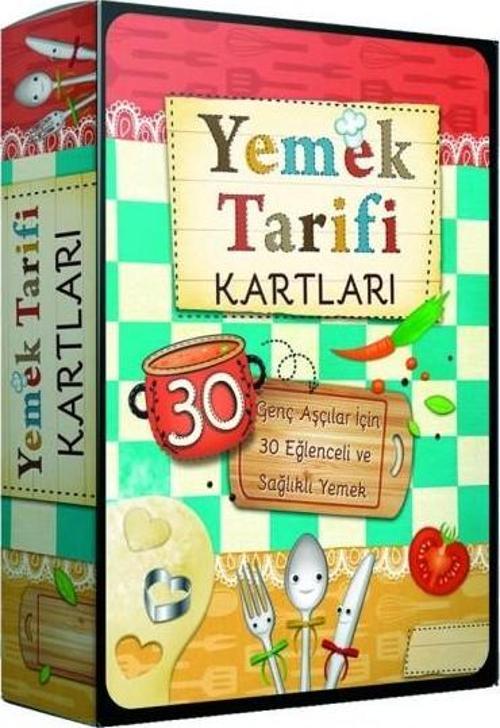 Yyg Eğitici Kartlar Yemek Tarifi Kartları