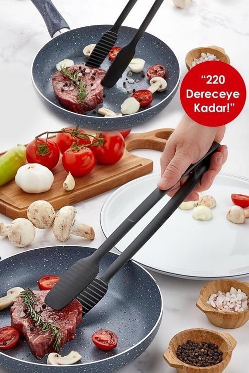 Gnarp Tarz Servis Ve Izgara Maşası | Yanmaz Yapışmaz Maşa
