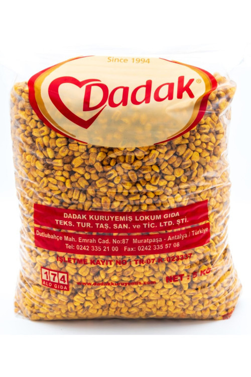 Soslu Mısır 5 Kg