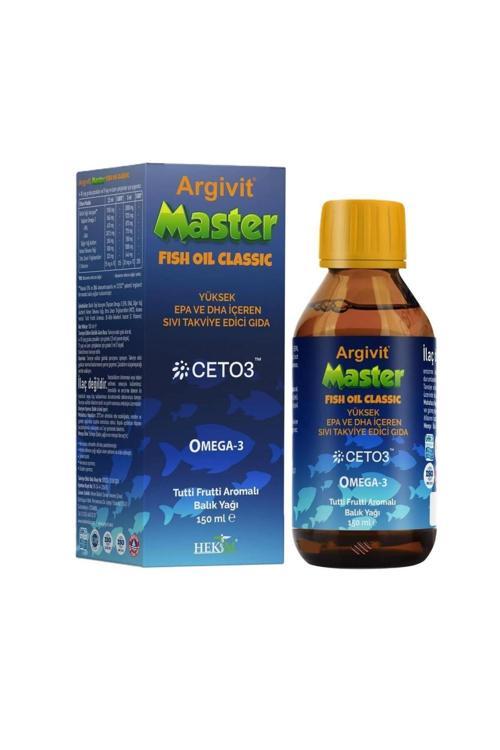 Master Fish Oil-Balık Yağı 150ml