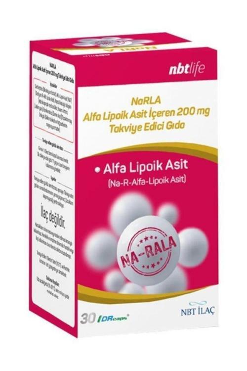 Nbt Narla Alfa Lipoik Asit 200 Mg 30 Kapsül