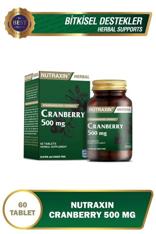 Cranberry 500 Mg 60 Tablet