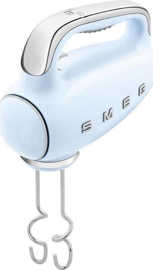 HMF01PBEU 50's Style Retro Mavi 500 Watt El Mikseri