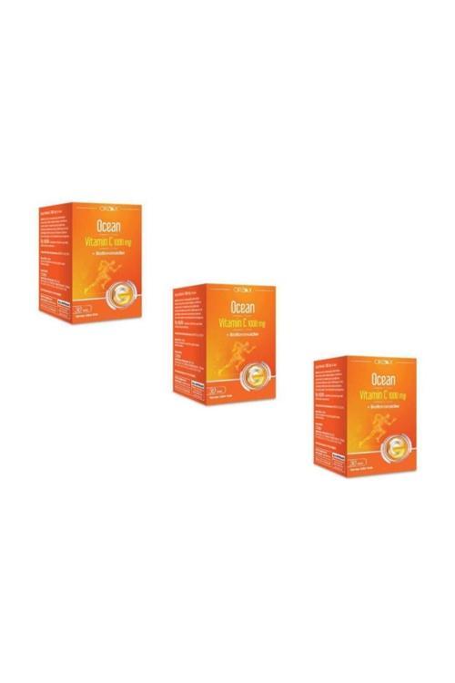 Vitamin C 1000 mg 30 Tablet 3 Adet