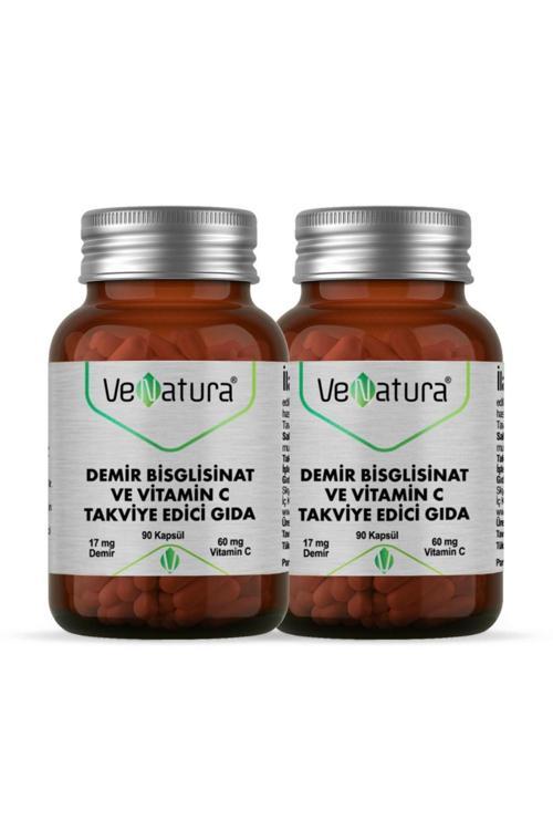 Demir Bsg Ve Vitamin C 90 Kapsül 2 Adet