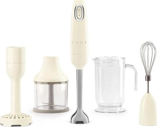 HBF22CREU Standart 50's Style Krem El Blender Seti