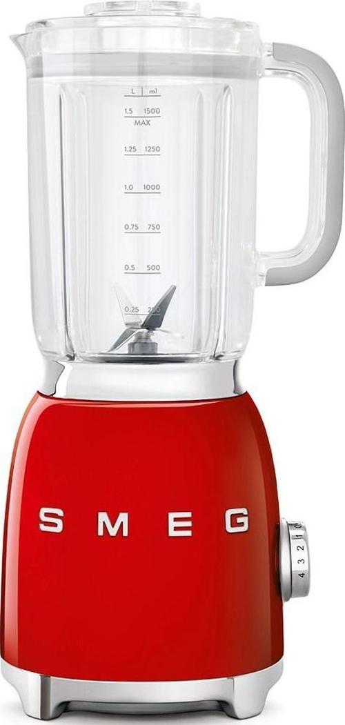 BLF01RDEU Retro Kırmızı 800 Watt Smoothie Blender