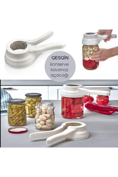 Konserve Kavanoz Şişe Açacağı Kavanoz Kapağı Açma Aparatı