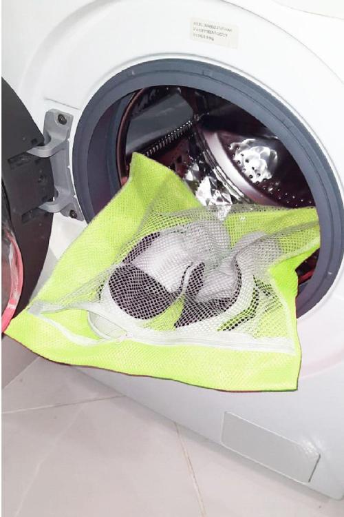 Ayakkabı Terlik Spor Ayakkabı Yıkama Filesi Fermuarlı Çamaşır Makinesi Için Yıkama Filesi 36X 36 Cm