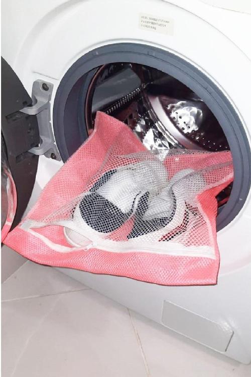 Ayakkabı Terlik Spor Ayakkabı Yıkama Filesi Fermuarlı Çamaşır Makinesi Için Yıkama Filesi 36X 36 Cm